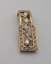 Pendentif Moderne Plaqué Or