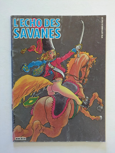 Echo des savanes 80 1981 - des,