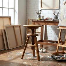 Tabouret vis tripode - tabouret,