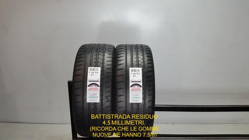 Pneus usés continental - 2,