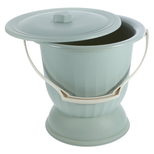 Pot chambre avec couvercle - chambre,