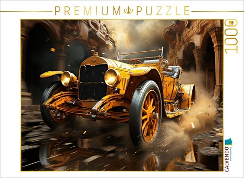 Calvendo puzzle karosse - g, |
