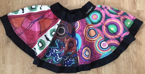 Jupe desigual taille ans 10 - jupe,