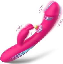 3 EN 1 Vibromasseurs Feminin, Clitoridien avec 10 Modes de Vibration