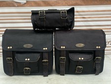 Poche En Cuir Pour Moto