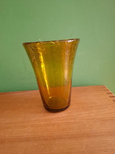 Vase verre bulle biot - vase,
