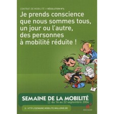 Carte postale publicitaire