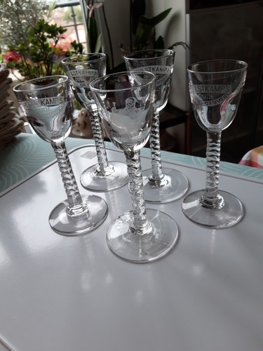 Verres anciens publicitaires - 5,