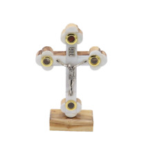 Croix de table sur pied