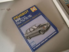 RTA manuel Haynes Peugeot 309 diesel  GLD a XRD