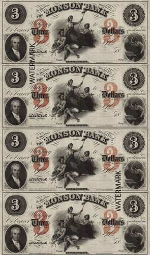 Monson the bank - the,