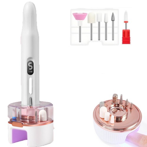 Ponceuse ongles kit - ponceuse, d'ongles,