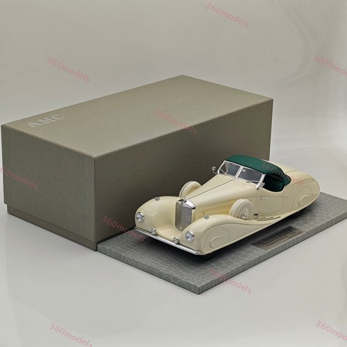 Amc mercedes benz 540k - 1/18,