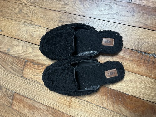 Chaussons ugg noir femme - noir, 39
