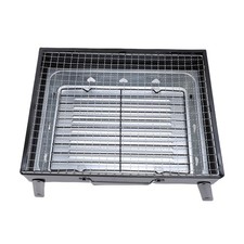 Portable Charcoal Grill Iron