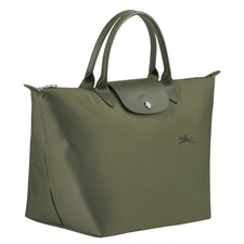 Sac pliage colori Kaki Marque Longchamp
