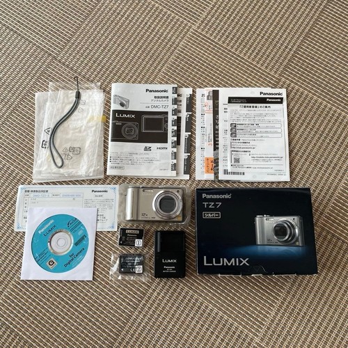 Panasonic lumix dmc - dmc-tz7, argent