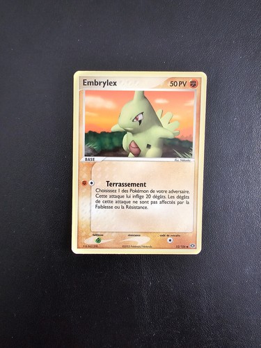 Carte pokemon embrylex 106 - pokemon,