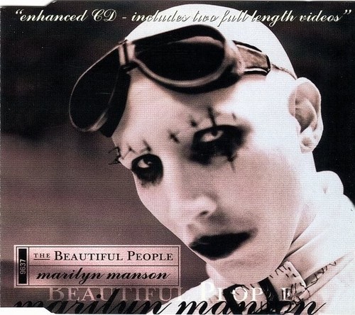 Marilyn manson the beautiful - marilyn,