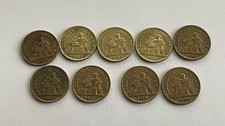 Série Complète de 9 Pièces