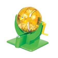 Jeu de loto avec 90 billes de loterie pour les enfants du salon