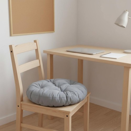 Coussin rond pour - rond, fauteuil