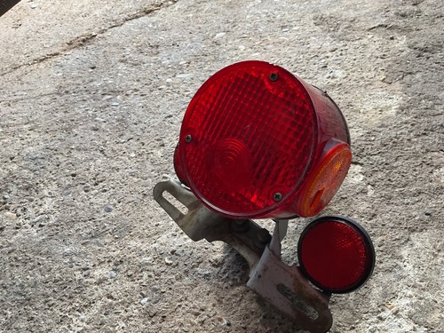 Feux vintage yamaha 650 - feux, xs
