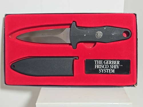 Gerber frisco shiv 5565 double - shiv,