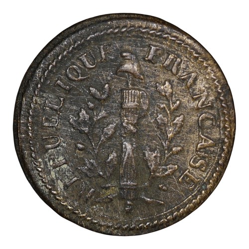 Bouton militaire république