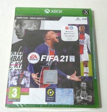 Jeu FIFA 21 pour console Microsoft Xbox One Series X  2020  sous blister