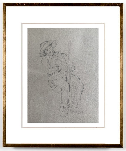 Superbe dessin ancien - ancien, epoque