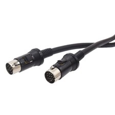  13Pin Din Midi Cable For PHILIPS FIDELIO Home Cinema Theater Speakers 1.5M