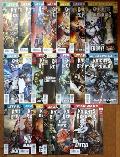 Comics star wars knights - 20,