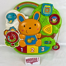 ➜JEU ÉDUCATIF/JOUET TABLEAU D'ÉVEIL ET DE MOTRICITÉ pour bébé VTech 6 à 36 mois