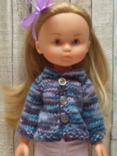 Vêtement GiLET poupée 32-33