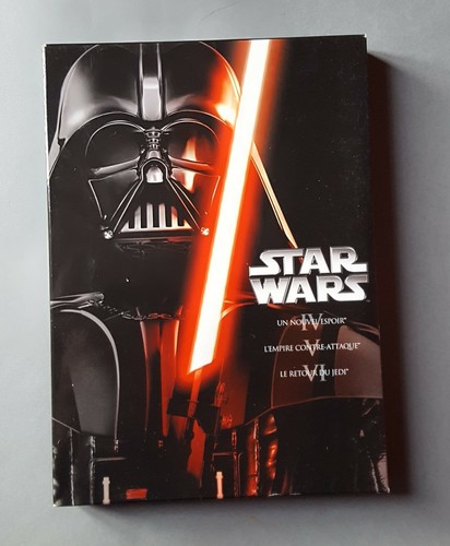 3dvd star wars trilogie - wars,