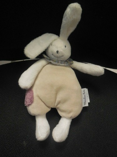 395 doudou peluche lapin - 395/,