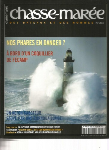 Chasse maree 203 - a, bord