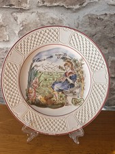 Assiette ancienne pexonne - assiette,