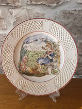 ASSIETTE ANCIENNE  PEXONNE  "