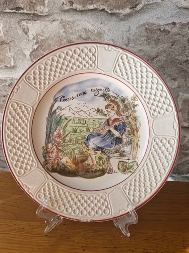 Assiette ancienne pexonne - assiette,