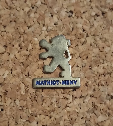 Pin peugeot lion mathiot - lion,