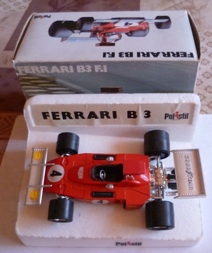Polistil ferrari 25 - ferrari, 1/25