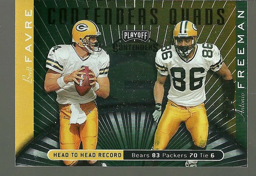 Brett favre 2000 playoff - favre,