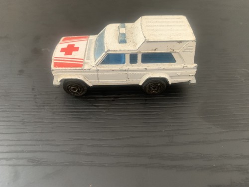 Majorette ambulance 269 - ambulance, n°269