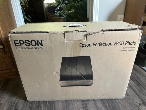 Barely used epson perfection - used,