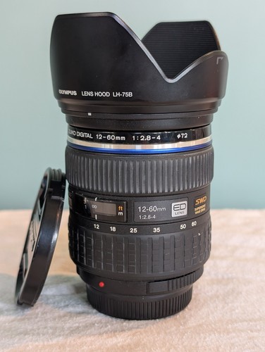 Olympus zuiko 60mm 8 4 - 12-60mm, f/2.8-4