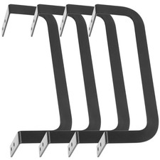 Barre de de matelas, 4 pièces, bouchon de matelas de en bois,