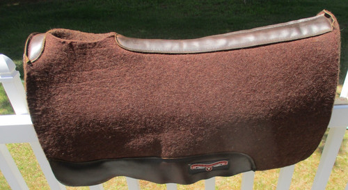Circle brown contoured - y,