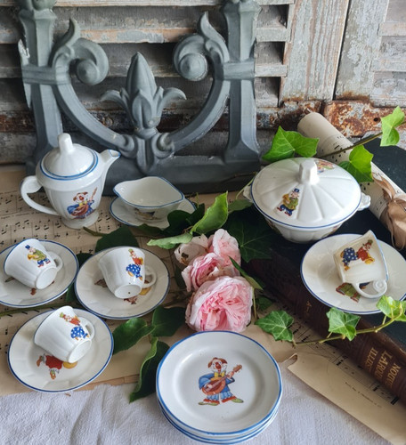 Ancienne dinette enfant - ancienne, decor